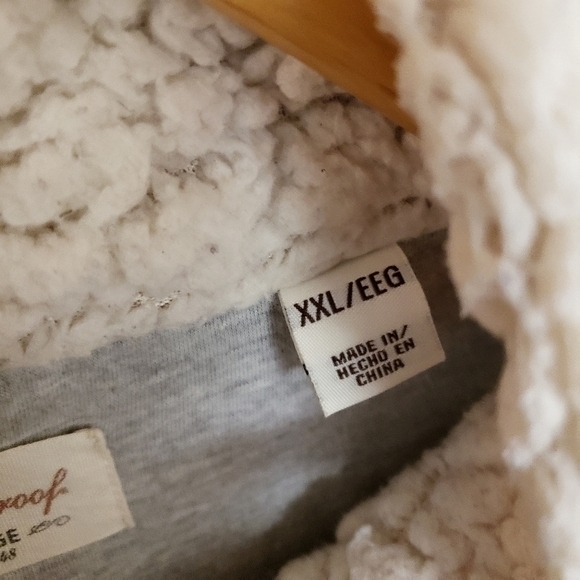 Weatherproof Brand  Vintage Style Womens XXL Pullover Lightweight Coat VGUC - Picture 6 of 16